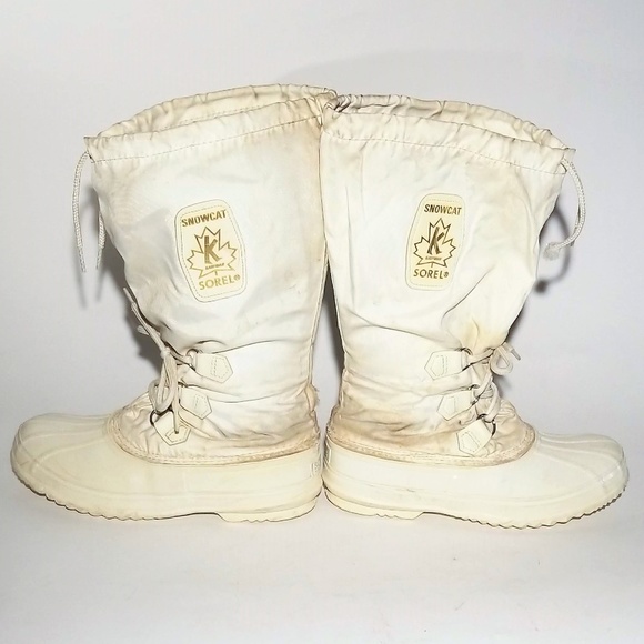 sorel white winter boots